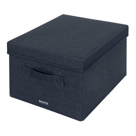 Caja de almacenamiento Leitz 61440089 plegable con asas 2 unidades