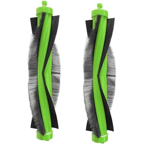 Rouleau principal, brosse centrale pour iRobot Roomba Combo. Pack pièces de rechange et accessoires pour robot aspirateur.(pack de 2) (1/4)