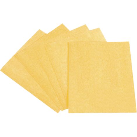 Papel de lija de 230 x 280 mm, granito K400, 50 unidades.