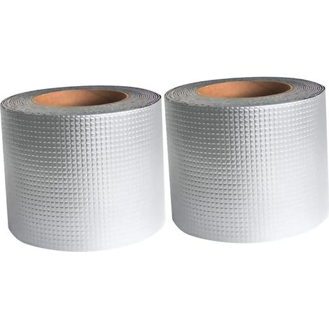 Ruban adhésif en caoutchouc butyle et aluminium GARVALON (1/5)