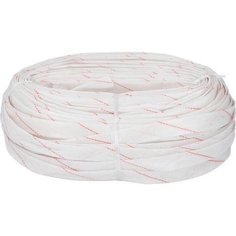 Gaine tressée isolante en fibre de verre avec revêtement en résine PE, protection thermique, pour câble électrique, longueur 100 m, diamètre intérieur 12 mm (1/5)