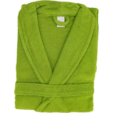Peignoir de bain ALPHA col châle M