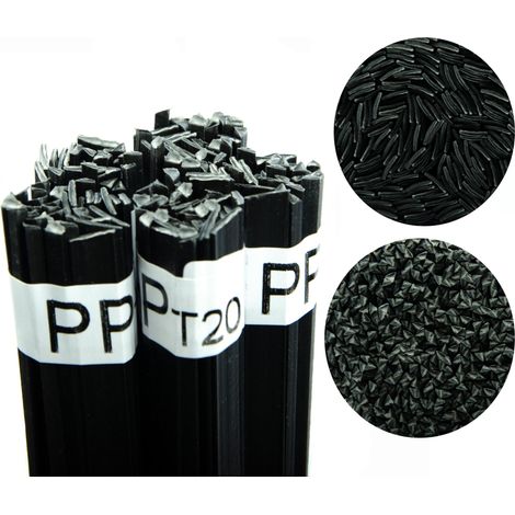 Varilla de Aporte PP-T20 Negra 100g – Alta Calidad  270-340°C  Para Coches (1/3)
