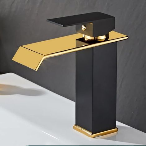 Waschtischarmatur Schwarzgold (1/5)