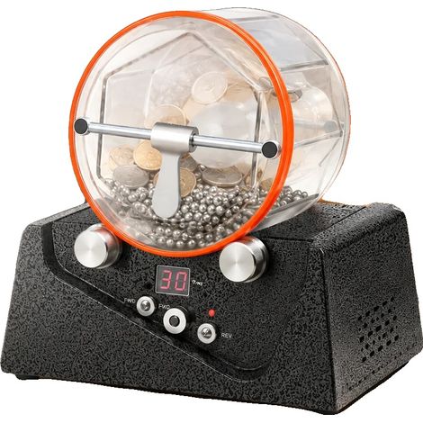 Pulidora, velocidad ajustable, temporizador personalizable, enchufe europeo de 220V-240V. (1/5)