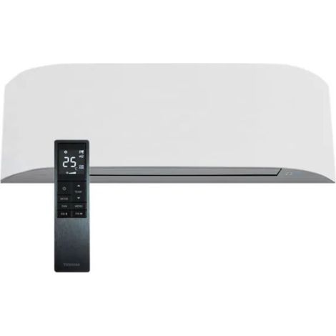 Toshiba – Climatiseur réversible 13000 BTU R-32 RASB13N4KVRGE – Wi-Fi intégré – Classe A++ – Débit d'air 670 m³/h – Silencieux 19 dB(A)