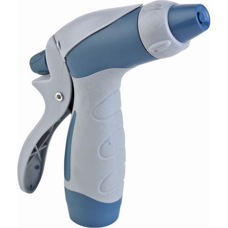 Hochdruck-Gießpistole, ABS, ergonomischer Griff, Steuerventil, kraftvoller Wasserstrahl, für Auto- und Gartenwäsche, langlebig, kompakt (1/5)