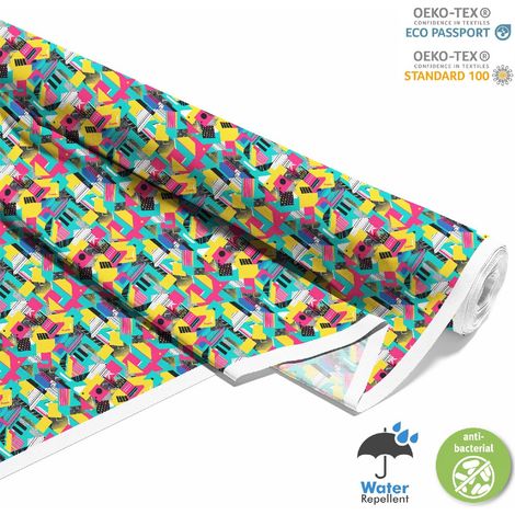 TESSUTI DECORATIVI PER ESTERNI OXFORD - Motivo Geometrico I DX3244 (1/5)