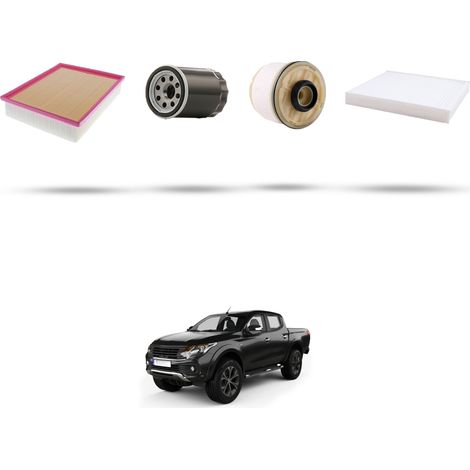 Kit tagliando 4 filtri compatibile con Fiat Fullback 2.4 D 113kw Dal 2016 (1/5)