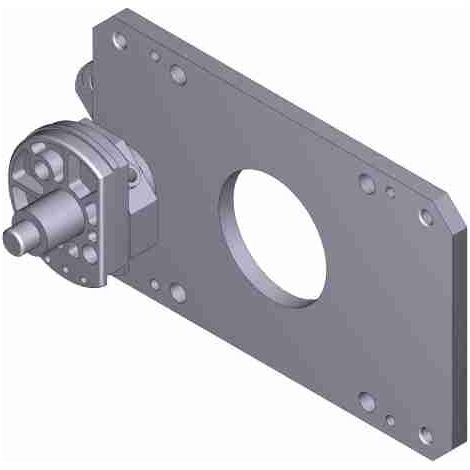 Fixation de tige de rechange G3755Sx CAME 88003-0028