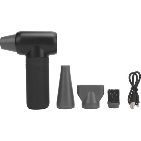 Souffleur à jet d'air 180 000 tr/min, 3 vitesses, portable, électrique, pour sécher clavier, ordinateur et nettoyer les surfaces en camping. (1/5)