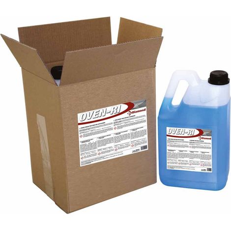 Produit rinçage fours avec auto-cleaning - 2 bd. x 5 kg - Diamond