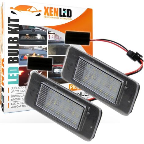 Pack modules LED plaque arrière Opel Astra J Estate / Zafira C (1/5)
