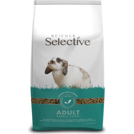 Science selective - Adult Rabbit food - 3kg