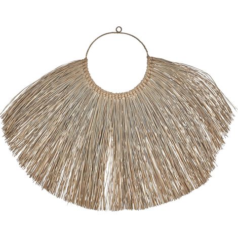 Wandobjekt HATINH Seegras 70 cm Naturfarben (1/5)