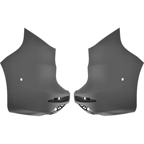 KIT CANTONALI POSTERIORI SINISTRO E DESTRO CON PRIMER CON ANGOLO MORTO (1 PORTASENSORE)  PORTA BASCULANTE - RENAULT - Kangoo 2021 -  850A80589R