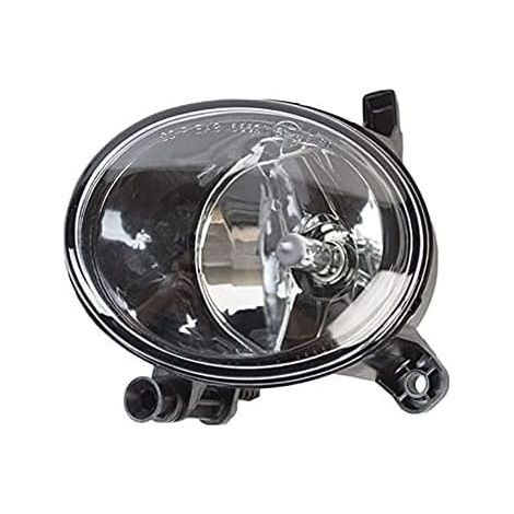 Feu antibrouillard avant gauche de voiture, 12V 35W feu antibrouillard jaune compatible avec A4 B8 Q5 S4, numéro OEM 8T0941699B 8T0941700B (gauche) (1/5)
