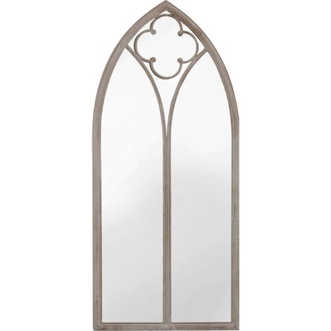 Maison Exclusive - Spiegel Sandfarben 70x30 cm Eisen für den Inne (1/5)