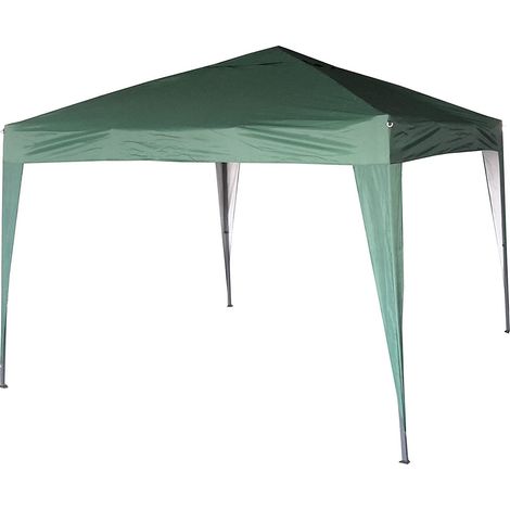 Mcc 2x2m Pop-up Gazebo Waterproof Outdoor Garden Marquee Canopy NS GREEN