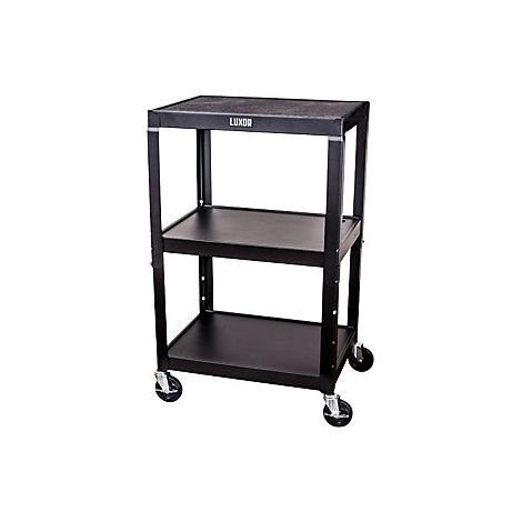 kaiserkraft  Carrello in metallo  portata 135 kg  3 ripiani 