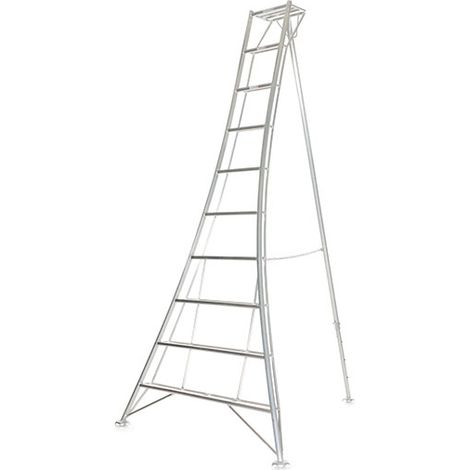 Echelle paysagiste 12 marches - Hauteur de cueillette max. 3.60m - LWW1-360-PR (1/5)