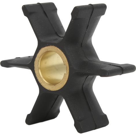 Turbine de pompe à eau 6 pales 377230 de remplacement pour moteur hors-bord Johnson Evinrude OMC 35hp 40hp 50hp 55hp (1/5)