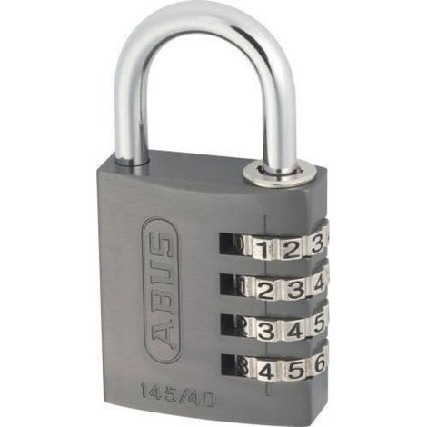 145/40 Cadenas à combinaison Titane (1/2)