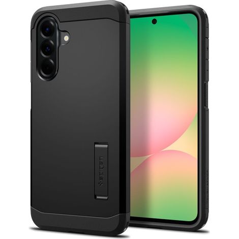 Spigen Tough Armor TPU Back Cover Negro Samsung Galaxy A56 5G (1/5)