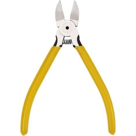 Pince coupante diagonale 6 ``, coupe-fil professionnel avec tranchant en acier allié au chrome vanadium haute résistance (1/5)
