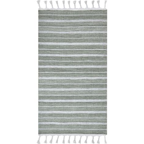 Teppich BADEMLI Dunkelgrün 80 x 150 cm (1/5)