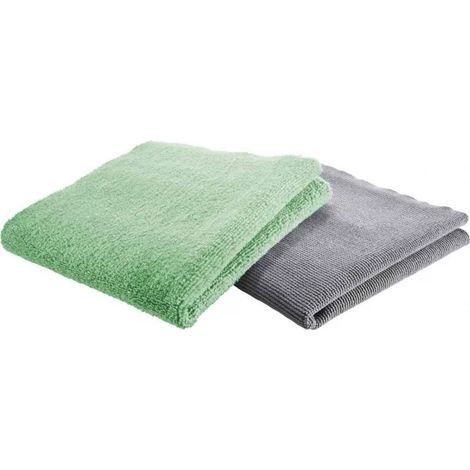 Festool MPA-Microfibre/2 Panno di lucidatura in microfibra 2 Pz. (1/2)