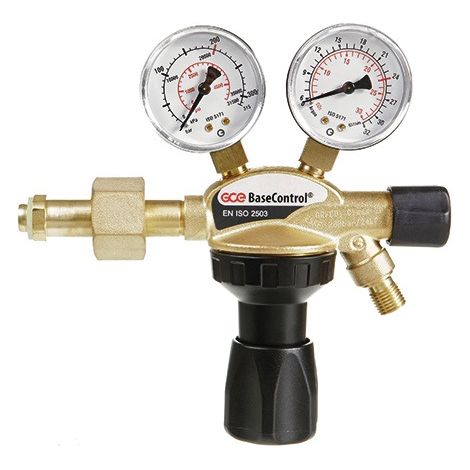 GCE Flaschendruckminderer BaseControl Argon / CO₂ ( 1201711715 )