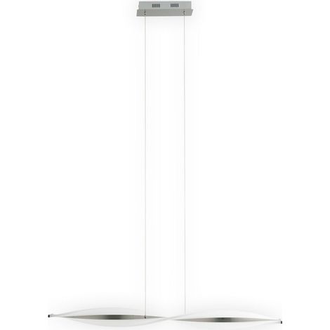 Suspension LED Moderne au Design Épuré Luminaire Suspendu pour Intérieur Largeur 10 cm - PANGIVO (1/5)