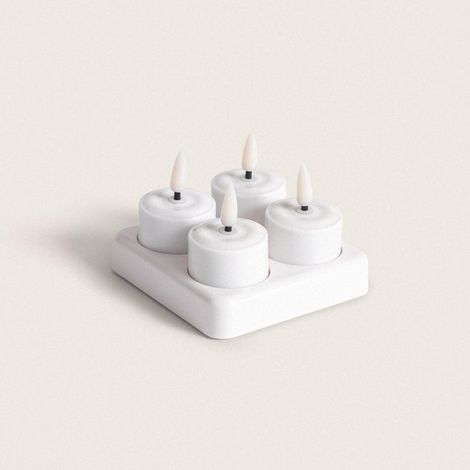 Set de bougies rechargeables - Koopman - 4 pièces (1/5)