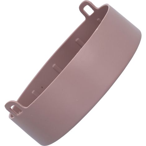 Wiederverwendbarer Silikon-Topfkorb für elektrische Fritteusen, Ersatz-Backblech, Küchenutensilien, 19 cm (1/5)