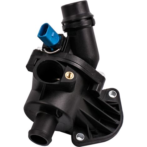 Carcasa termostato Para Audi A4 (B6, B7) 1.8 T, 1.8 T Quattro, 2.0 06B121111G (1/5)