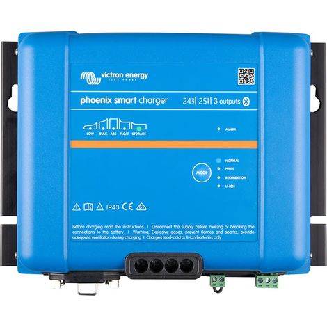 Cargador de baterías 24/25 (3) Phoenix Smart IP43