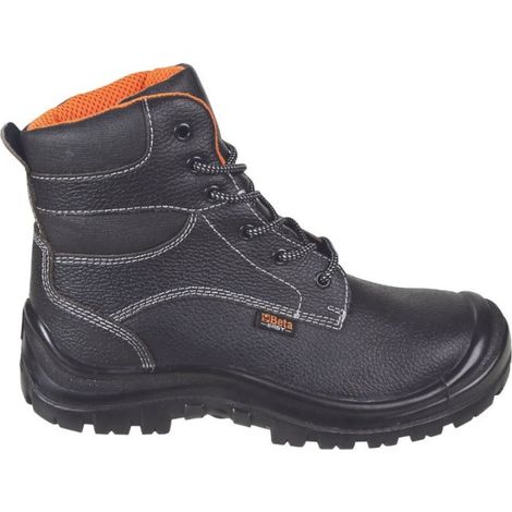 Scarpe alte stivaletti antinfortunistici in pelle idrorepellente S3 Beta 7239C - 40