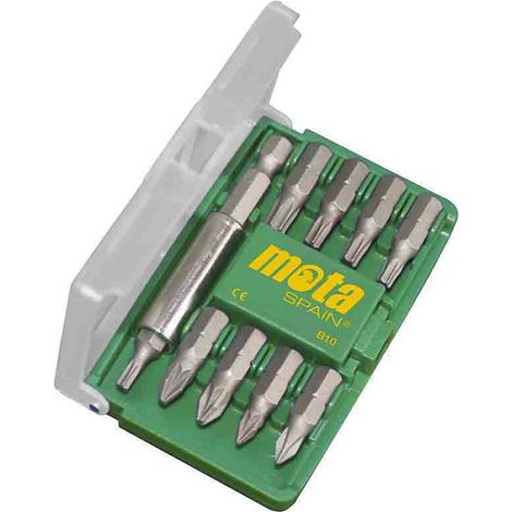 Kit Embouts Vissage Mota Polyvalence Et Robustesse Pour Tous Vos Vissages - Mota Herramientas (1/2)