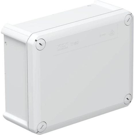 OBO Bettermann 2007271 Boîte de jonction (L x l) 190 mm x 150 mm 1 pc(s) (1/2)