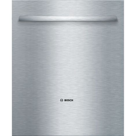 Bosch – Façade de porte inox 60 cm – SMZ2056 – Pour lave-vaisselle tout intégrable – Design moderne avec poignée ergonomique