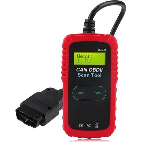 Scanner de Diagnostic OBDII OBD2 OBD de Voiture Lecteur de Code d\'Erreur (1/4)