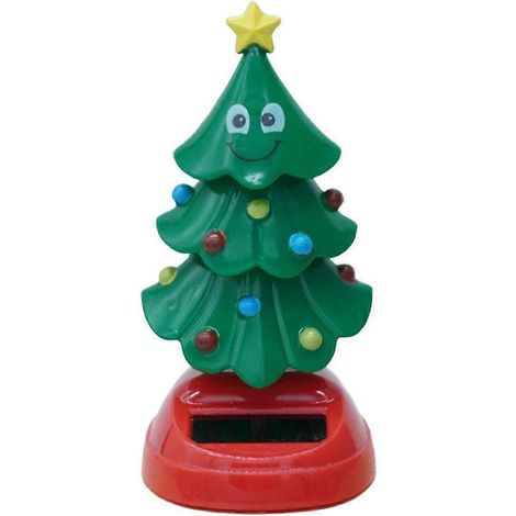 Festival Solar Dancing Toy – Solar Powered Swinging Tree, Animated Holiday