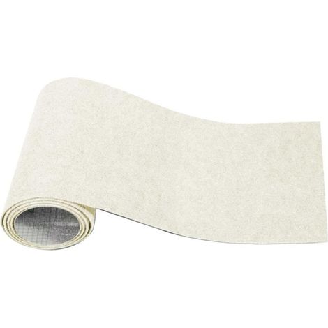 Griffoir Chat - Protection Canapé Anti-Griffe 40 x 200 cm - Auto-Adhésif Réutilisable - Beige (1/5)