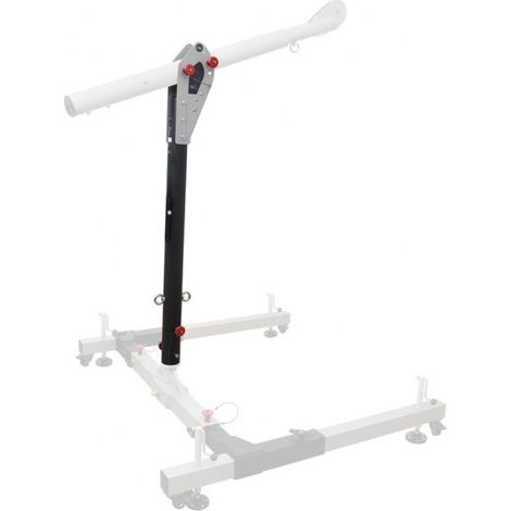 KRATOS SAFETY - Colonne de potence (hauteur 1370 mm) pour potence mobile EasySafeWay 1