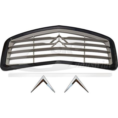 3RG 87261 REJILLA MOTOR GRIS ROSADO & NEGRO