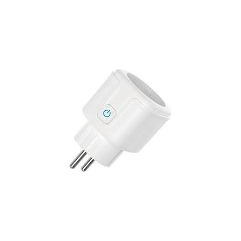 Prise Connectée SP21-4 WiFi 16A Compatible avec Alexa, Google Home, Siri, Commande Vocale, Contrôle à Distance, Minuterie et Horaire, Aucun Hub Requis (4 Paquet) (1/4)