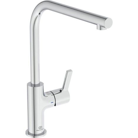 Grifo de cocina IDEAL STANDARD Gusto cromo + Microfibra (1/4)