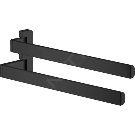 hansgrohe AXOR UNIVERSAL Accessoires double porte-serviettes, (1/2)