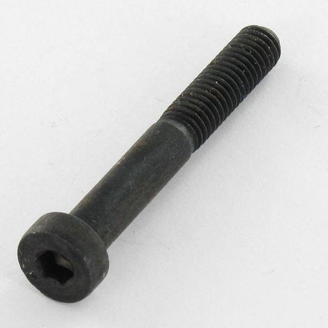 Vis métaux CHC BTR Tête basse M5X40 Filetée sur 16 Clé de 3 HC3 Classe 8.8 Acier brut-1 pièce